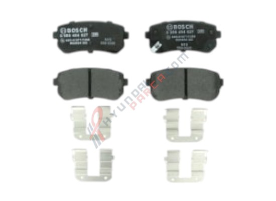 FREN BALATASI ARKA  ERA/İ30/CEED/İX35 58302-0ZA00-BOSCH